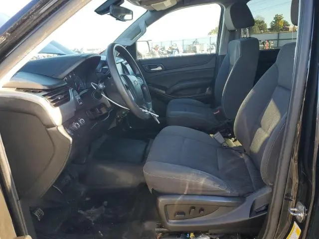 2020 CHEVROLET TAHOE POLICE  