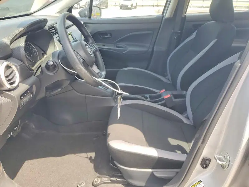 2025 NISSAN VERSA S  