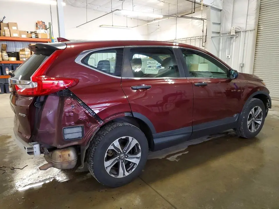 2018 HONDA CR-V   
