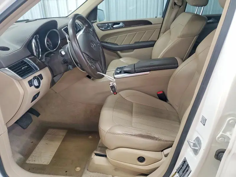 2016 MERCEDES-BENZ GL 450 4MATIC  