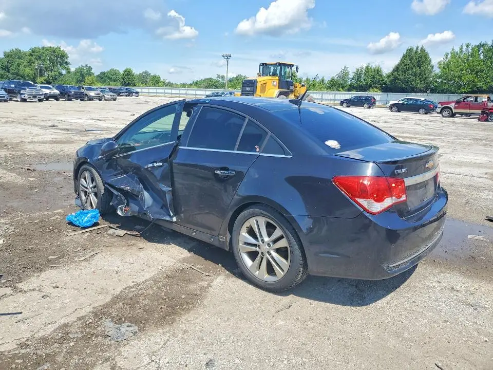 2012 CHEVROLET CRUZE LTZ  