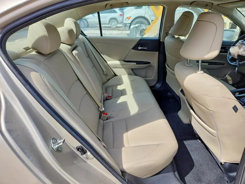 2017 HONDA ACCORD EXL  