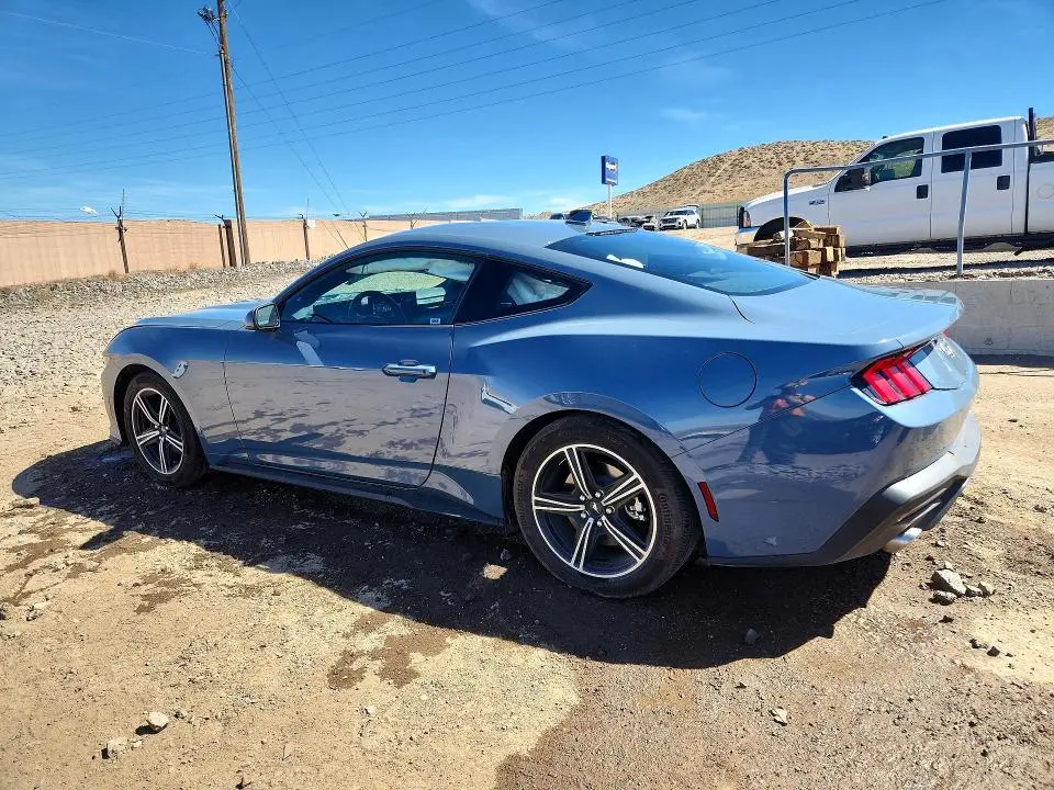 2025 FORD MUSTANG   