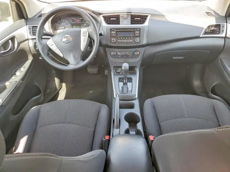 2017 NISSAN SENTRA S  