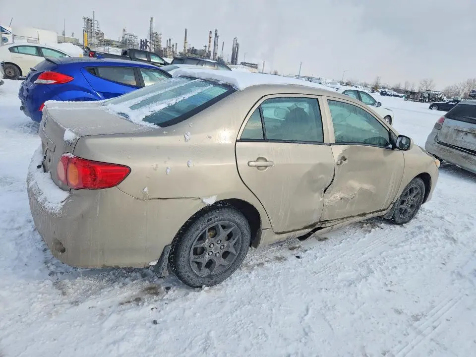 2010 TOYOTA COROLLA BASE  