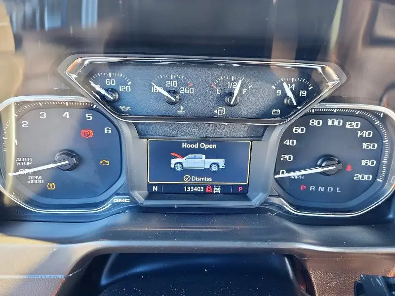 2019 GMC SIERRA K1500 SLE  