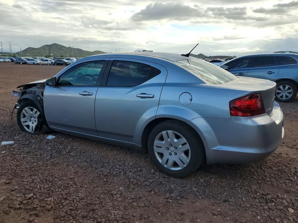 2014 DODGE AVENGER SE  