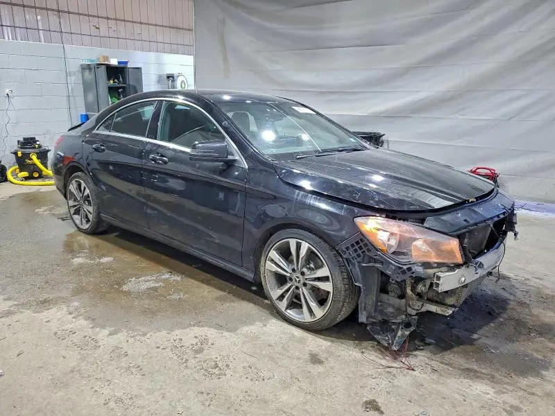 2018 MERCEDES-BENZ CLA 250 4MATIC  