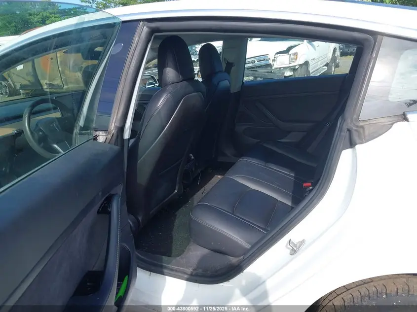 2020 TESLA MODEL 3 STANDARD RANGE PLUS REAR-WHEEL DRIVE/STANDARD RANGE REAR-WHEEL DRIVE