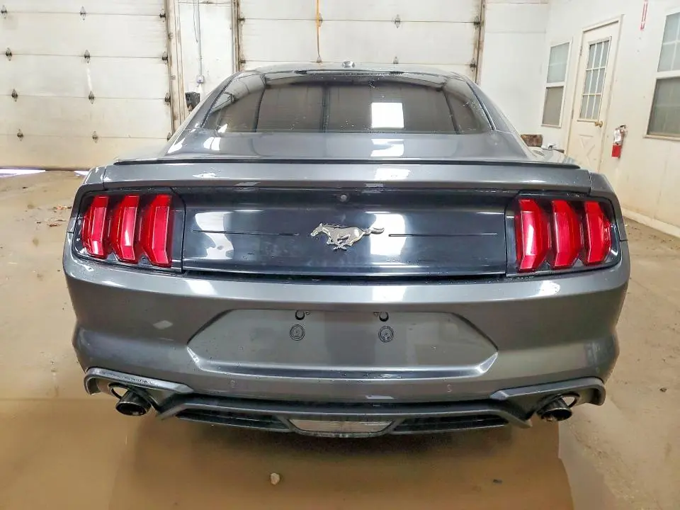 2018 FORD MUSTANG   