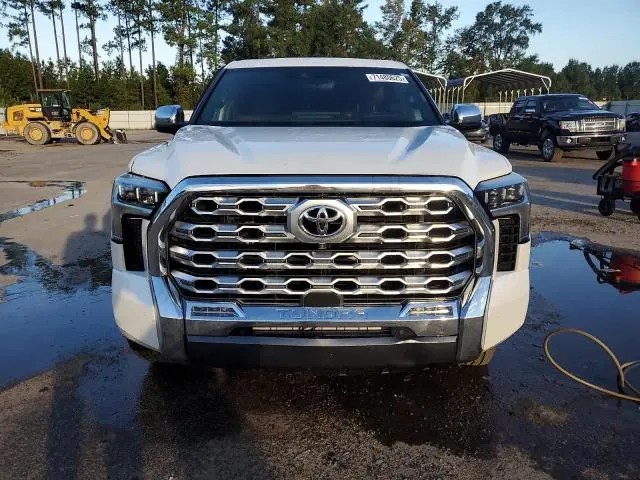 2023 TOYOTA TUNDRA CREWMAX PLATINUM  