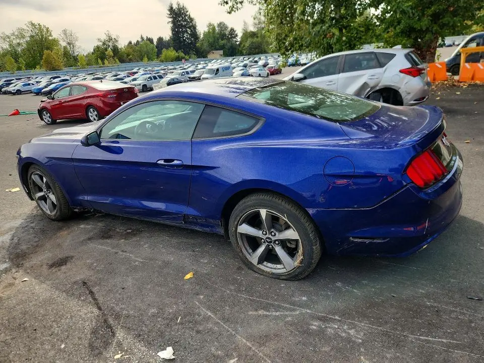 2016 FORD MUSTANG   