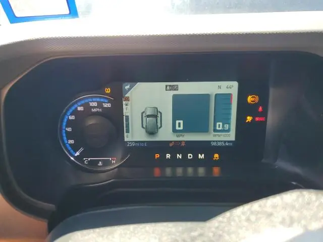 2022 FORD BRONCO BASE
