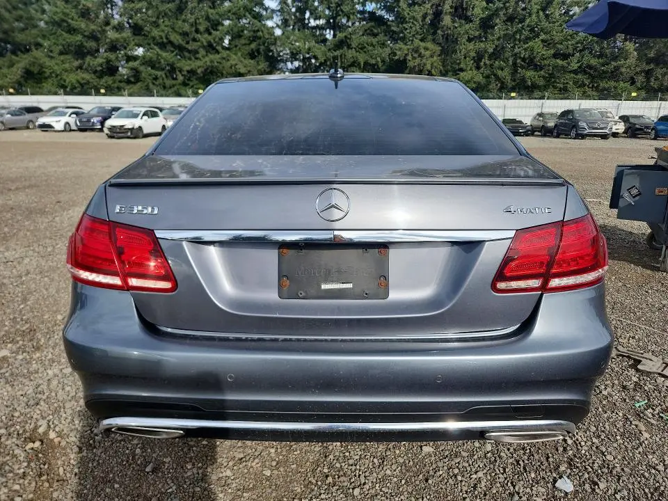 2016 MERCEDES-BENZ E 350 4MATIC  