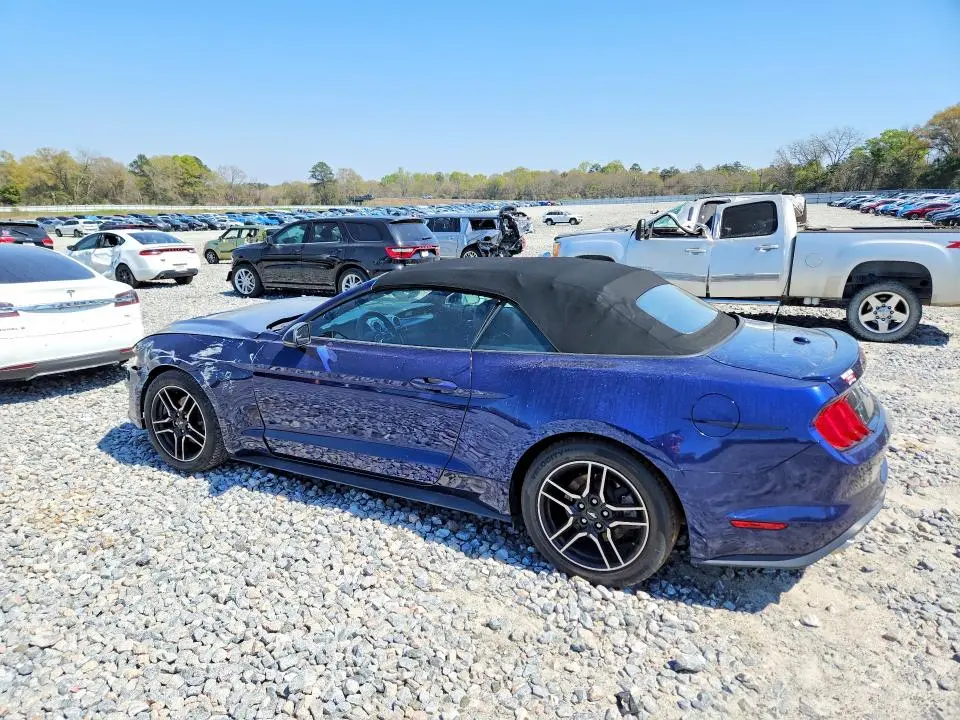 2018 FORD MUSTANG   