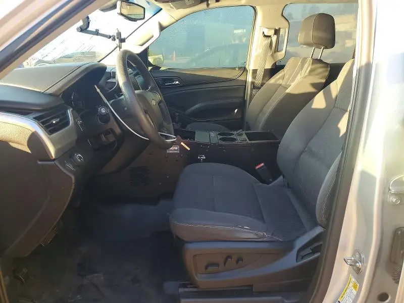 2017 CHEVROLET TAHOE POLICE  