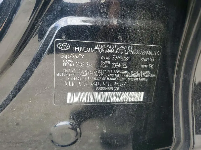 2020 HYUNDAI ELANTRA VALUE EDITION  