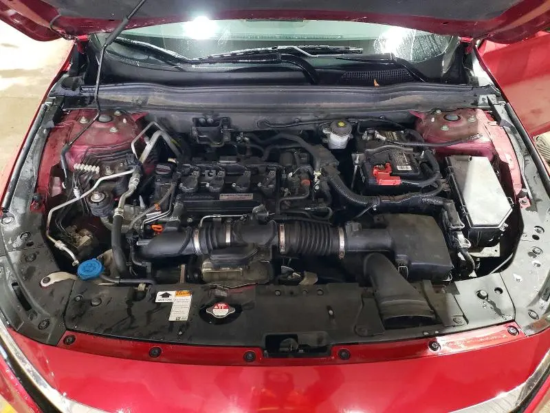 2018 HONDA ACCORD EXL  