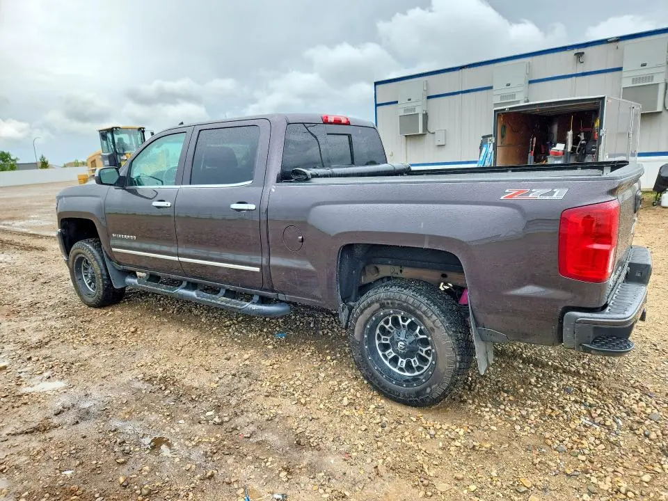 2016 CHEVROLET SILVERADO K1500 LTZ  