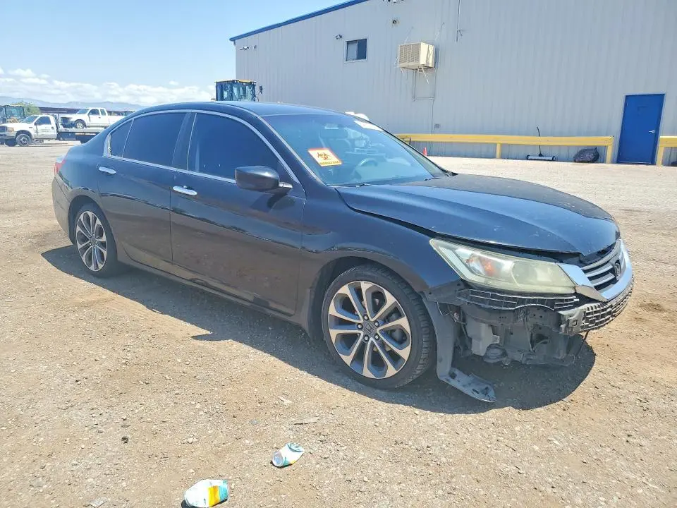 2013 HONDA ACCORD LX  