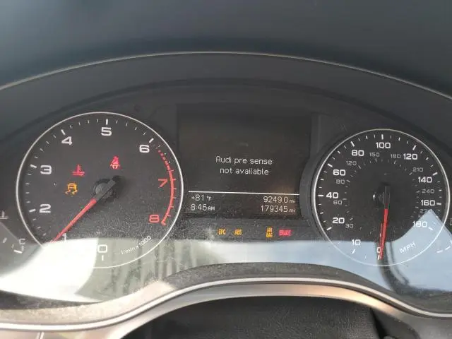 2012 AUDI A6 PREMIUM  