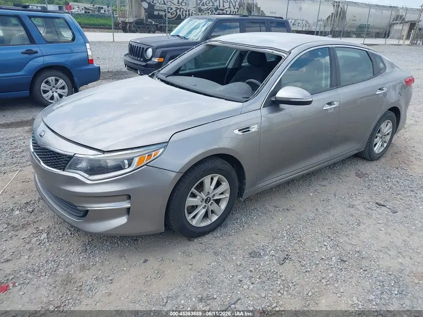 2018 KIA OPTIMA LX