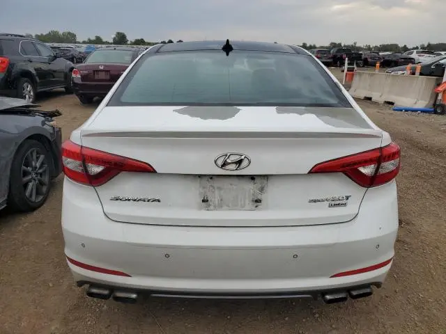 2015 HYUNDAI SONATA SPORT  