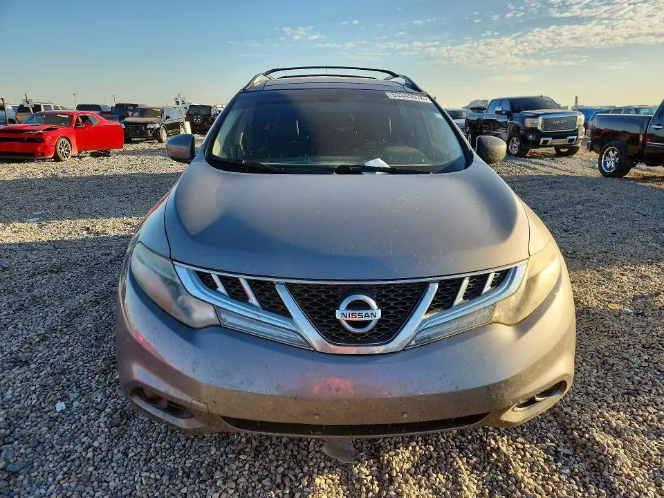 2012 NISSAN MURANO   