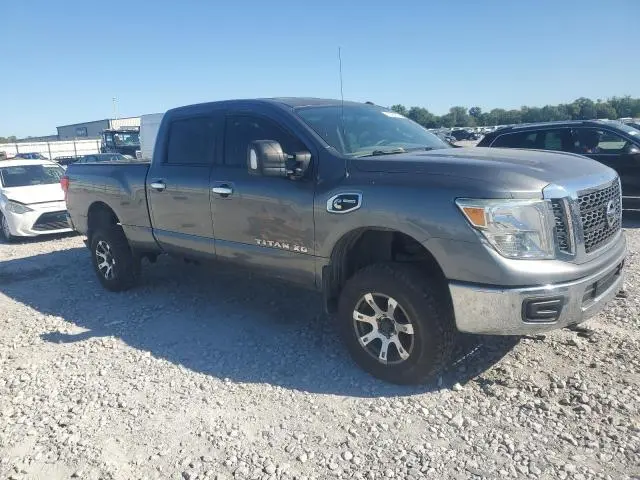 2017 NISSAN TITAN XD S  