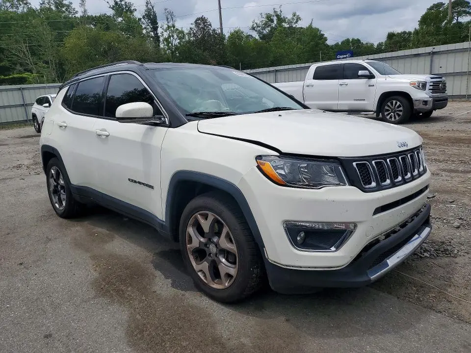 2019 JEEP COMPASS LIMITED  