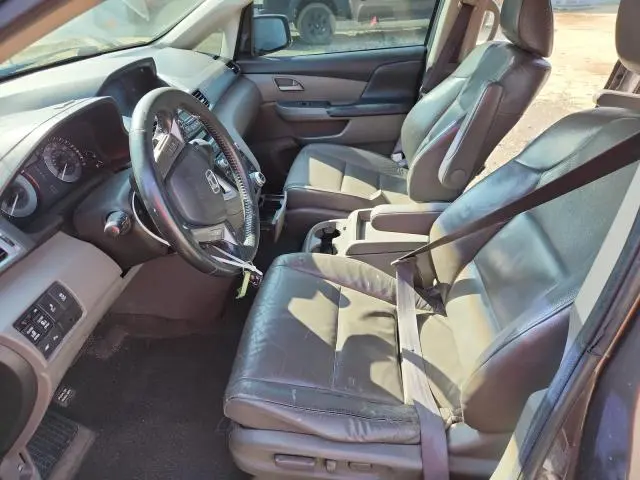 2012 HONDA ODYSSEY TOURING  