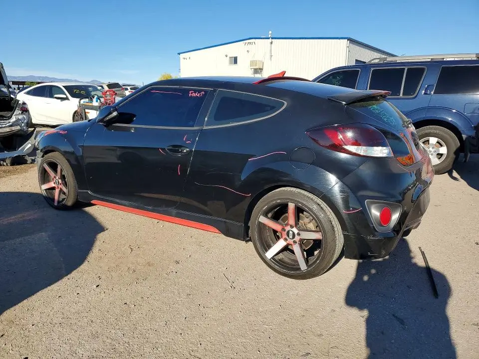 2016 HYUNDAI VELOSTER TURBO  