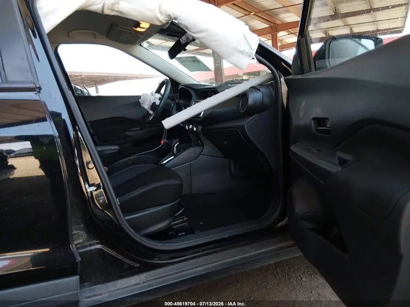 2021 NISSAN KICKS S XTRONIC CVT