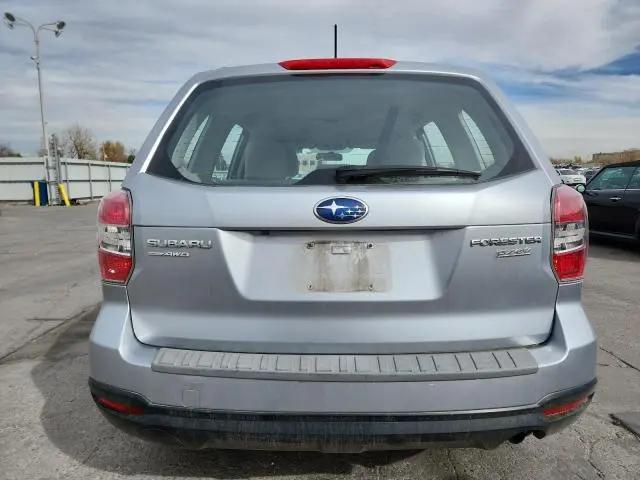 2015 SUBARU FORESTER 2.5I  