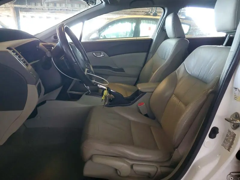2012 HONDA CIVIC EXL  