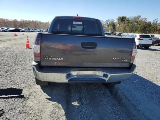 2012 TOYOTA TACOMA DOUBLE CAB  