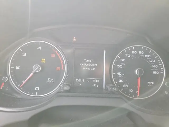 2015 AUDI Q5 PRESTIGE