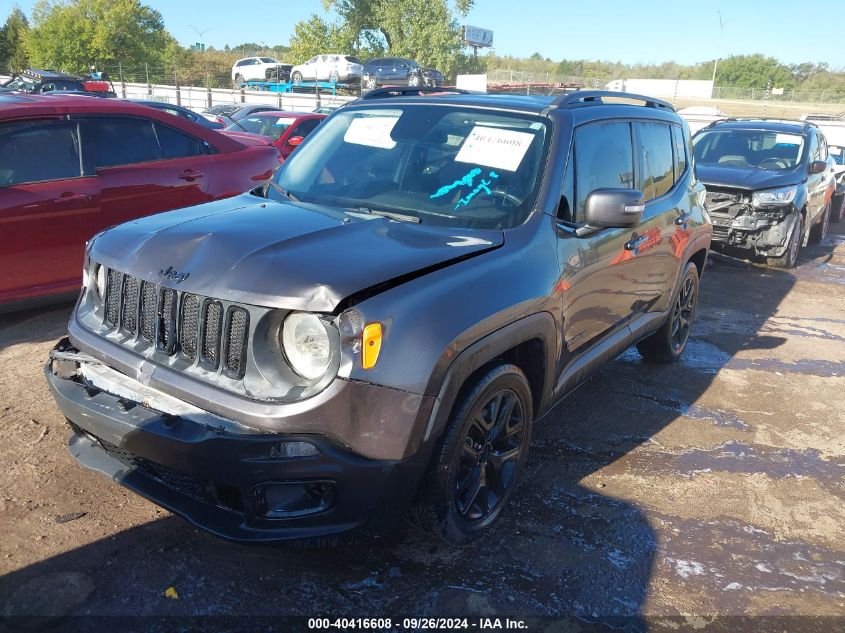 2017 JEEP RENEGADE ALTITUDE FWD