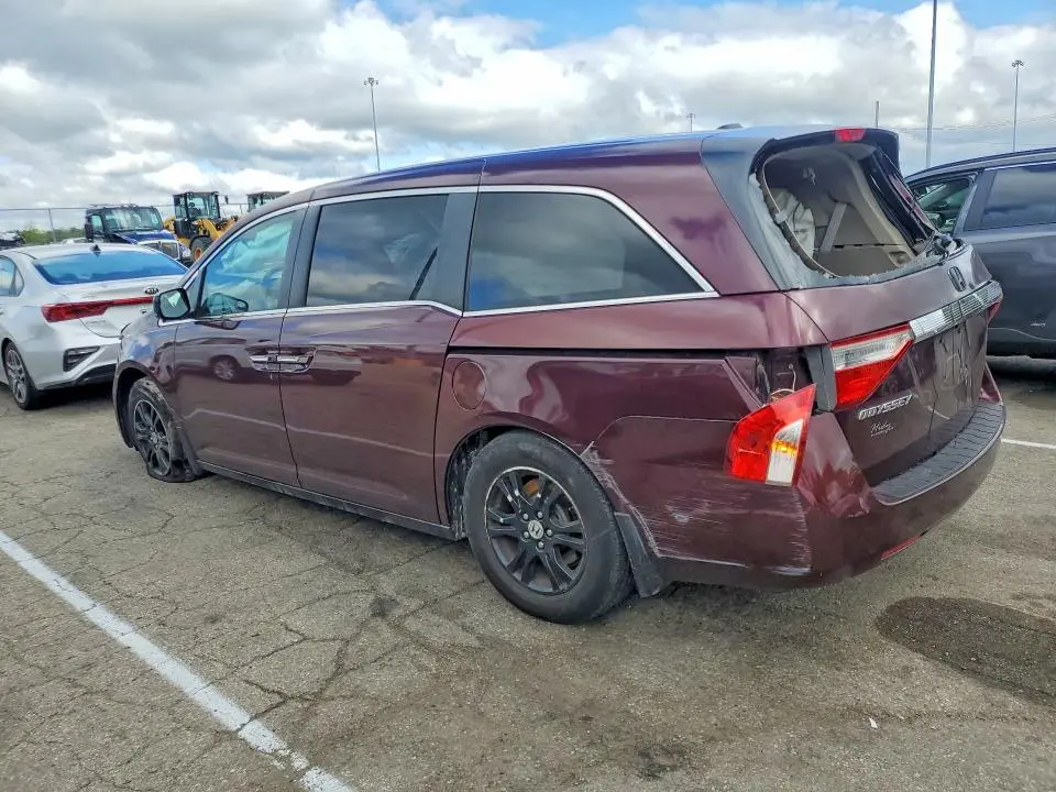 2011 HONDA ODYSSEY EXL  