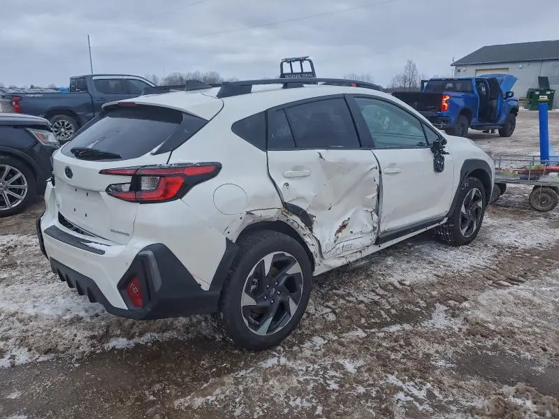 2025 SUBARU CROSSTREK LIMITED  