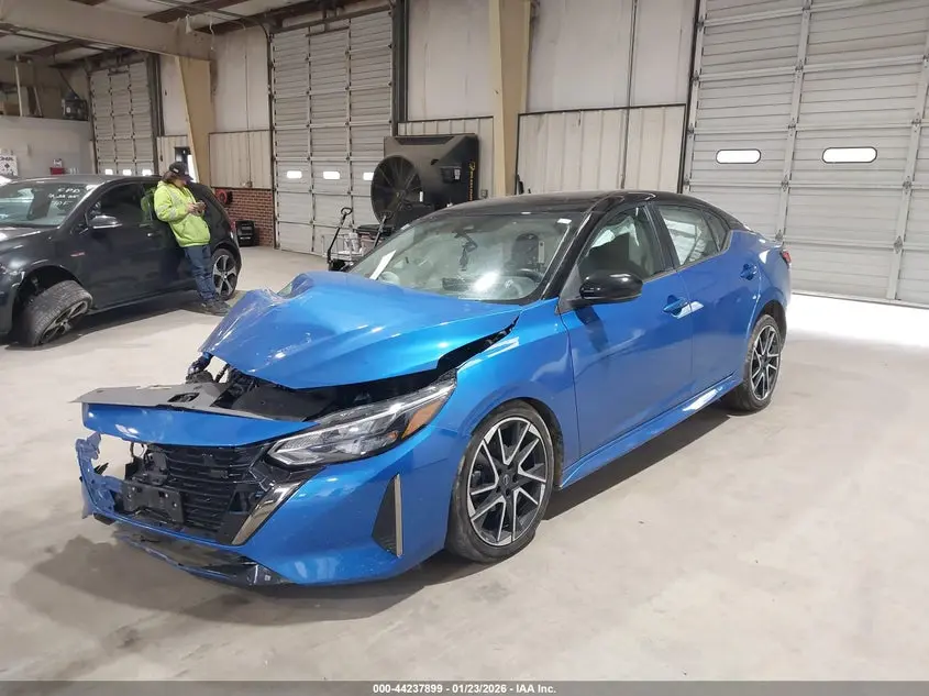 2024 NISSAN SENTRA SR XTRONIC CVT