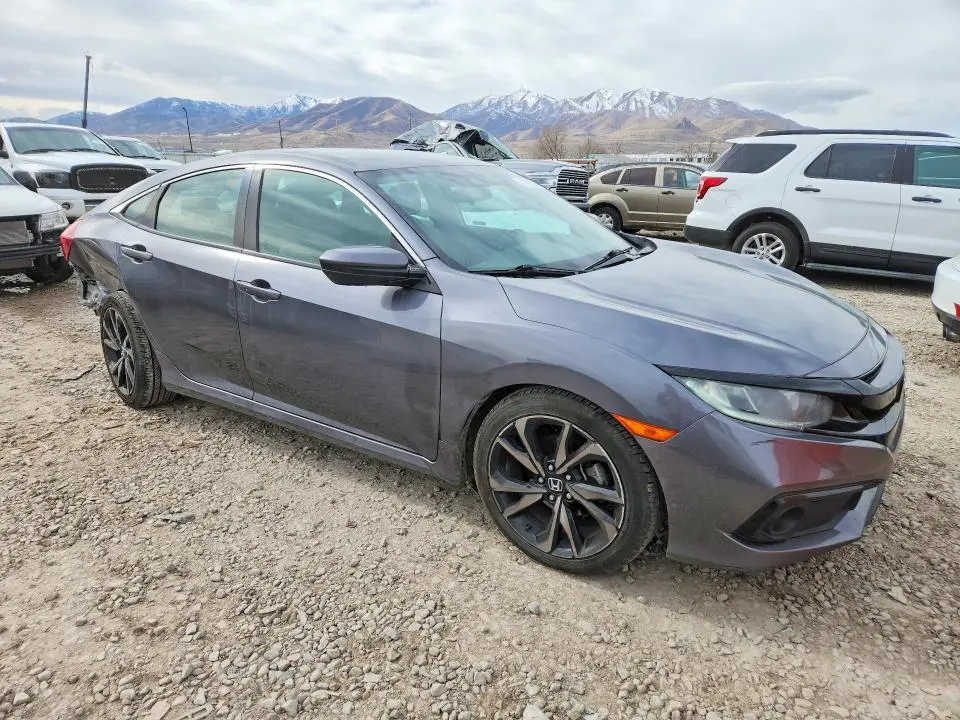 2021 HONDA CIVIC SPORT  
