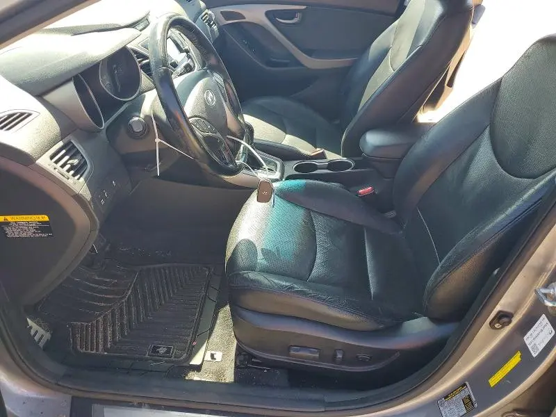 2015 HYUNDAI ELANTRA SPORT  