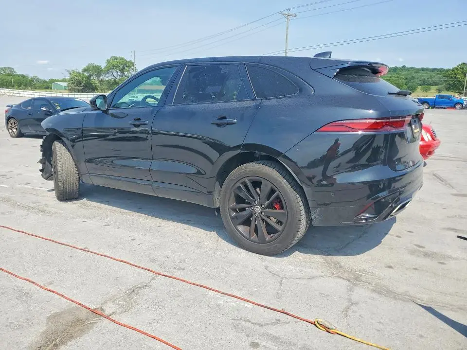 2024 JAGUAR F-PACE R-DYNAMIC S  