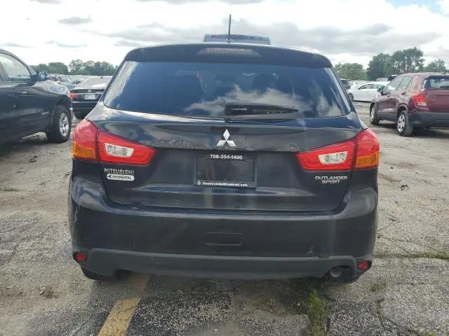 2014 MITSUBISHI OUTLANDER SPORT ES  