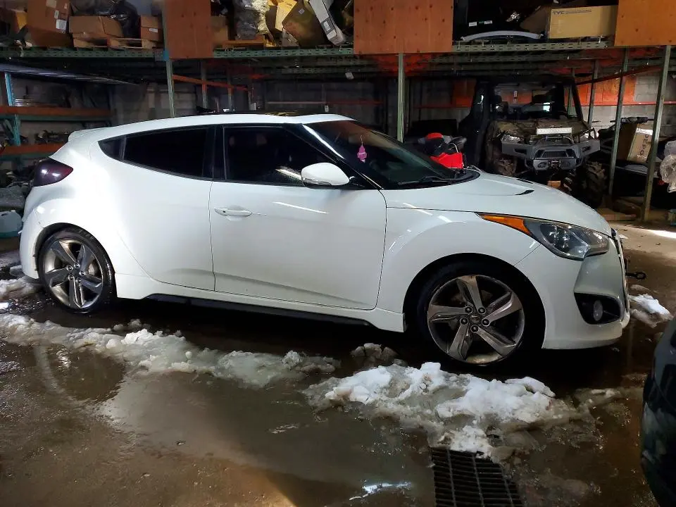 2013 HYUNDAI VELOSTER TURBO  