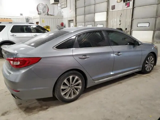 2016 HYUNDAI SONATA SPORT  