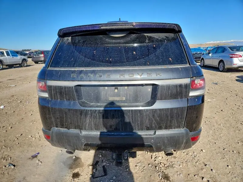 2015 LAND ROVER RANGE ROVER SPORT SC  
