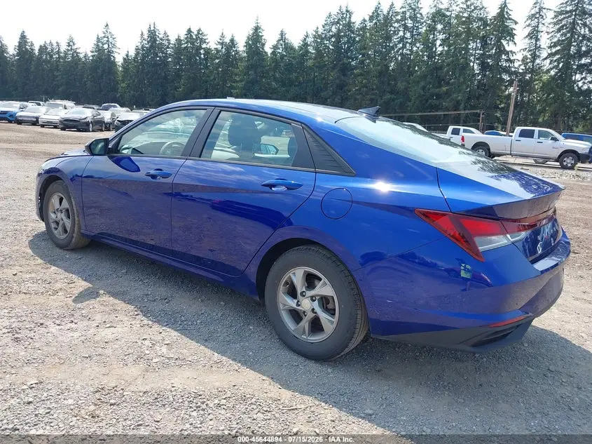 2021 HYUNDAI ELANTRA SE