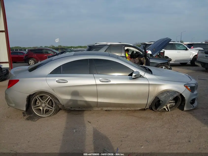 2014 MERCEDES-BENZ CLA 250  